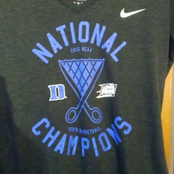 Nike Lg Duke 2015 Champs T-shirt - Picture 2 of 13